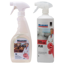 Odorizant baie profesional Dr. Stephan Splas spray 1L + odorizant camera profesional Dr. Stephan You spray 750 ml