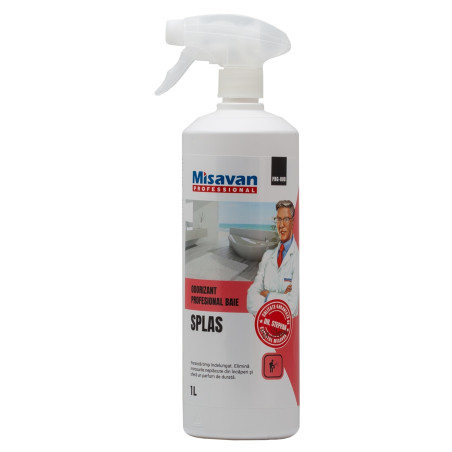 Odorizant baie profesional, Dr. Stephan Splas, spray, 1L