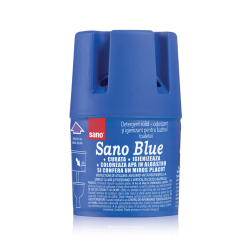 Odorizant bazin wc Sano Blue, solid, 150 g