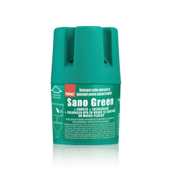 Odorizant bazin wc Sano Green, solid, 150 g