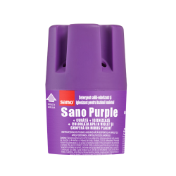 Odorizant bazin wc Sano Purple, solid, 150 g
