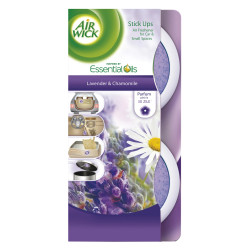 Odorizant camera Air Wick, gel, lavanda si musetel, 2 x 30 g