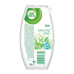 Odorizant camera Air Wick, gel, morning rain, 150 g
