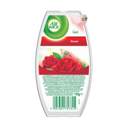 Odorizant camera Air Wick, gel, trandafir, 150 g