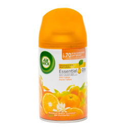 Odorizant camera Air Wick, rezerva, anti tabac, 250 ml