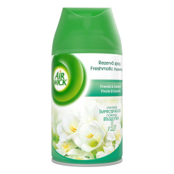 Odorizant camera Air Wick, rezerva, frezie si iasomie, 250 ml