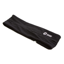Banda elastica pentru fitness Qizo, negru