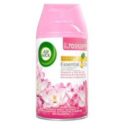 Odorizant camera Air Wick, rezerva, magnolie si flori de cires, 250 ml