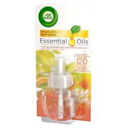 Odorizant camera Air Wick, rezerva pentru aparat electric, anti tabac, 19 ml
