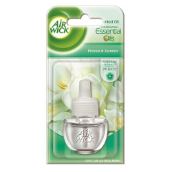 Odorizant camera Air Wick, rezerva pentru aparat electric, frezie si iasomie, 19 ml