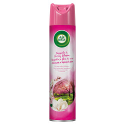 Odorizant camera Air Wick, spray, magnolie si flori de cires, 300 ml