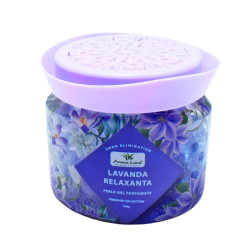 Odorizant camera Aroma Land, perle gel, lavanda, 198 g