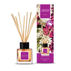 Odorizant camera cu betisoare, Areon, Lilac, liliac, 50 ml