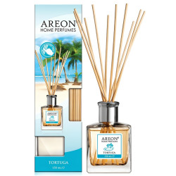 Odorizant camera cu betisoare, Areon, Tortuga, fresh, 150 ml