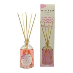 Odorizant camera cu betisoare, Mikado, Bella Vida, 100 ml