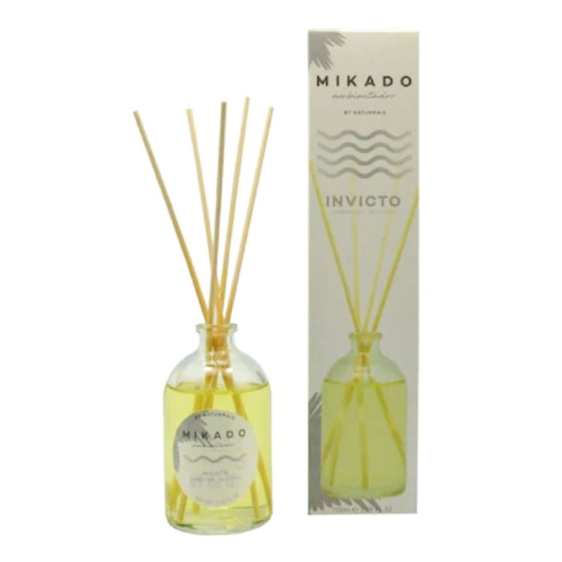 Odorizant camera cu betisoare, Mikado, Invicto, 100 ml Odorizant camera cu betisoare, Mikado, Invicto, 100 ml