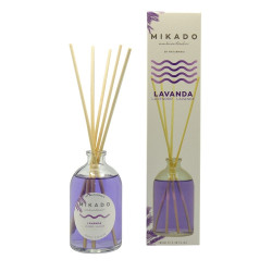 Odorizant camera cu betisoare, Mikado, Lavanda, 100 ml