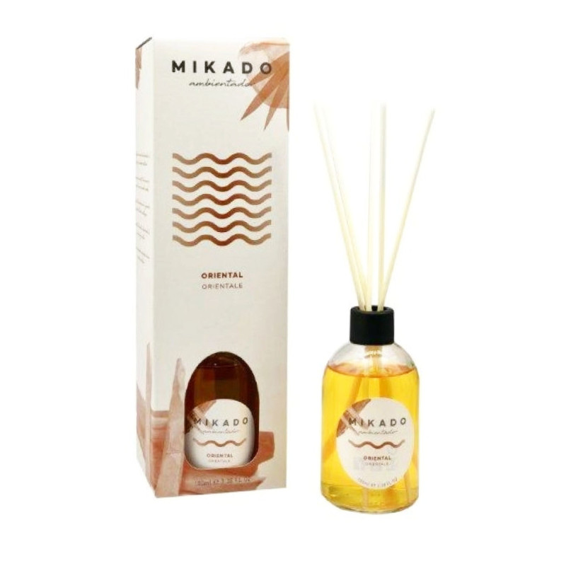 Odorizant camera cu betisoare, Mikado, Oriental, 100 ml Odorizant camera cu betisoare, Mikado, Oriental, 100 ml