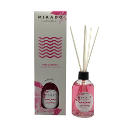 Odorizant camera cu betisoare, Mikado, Pura Gardenia, floral, 100 ml