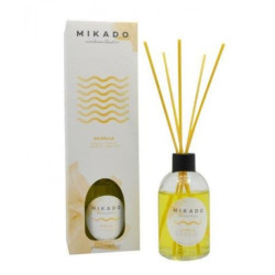 Odorizant camera cu betisoare, Mikado, Vanilla, 100 ml