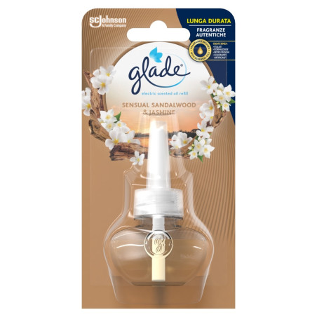 Odorizant camera Glade, rezerva aparat electric, bali sandalwood si iasomie, 20 ml