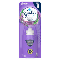 Odorizant camera Glade Sense & Spray, rezerva aparat, floral, 18 ml