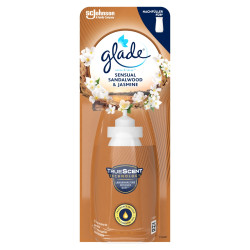 Odorizant camera Glade Sense & Spray, rezerva, bali sandalwood, 18 ml