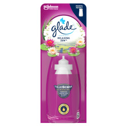 Odorizant camera Glade Sense & Spray, rezerva, relaxing zen, 18 ml