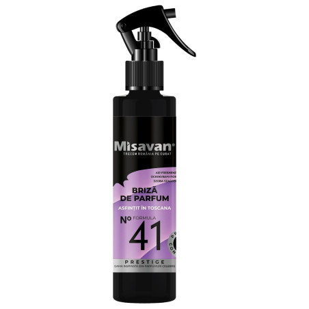 Odorizant camera Misavan No 41 Asfintit in Toscana, spray, note florale si citrice, 200 ml