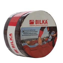 Banda etansare Bilka Aluband 100 mm, 10 m, maro