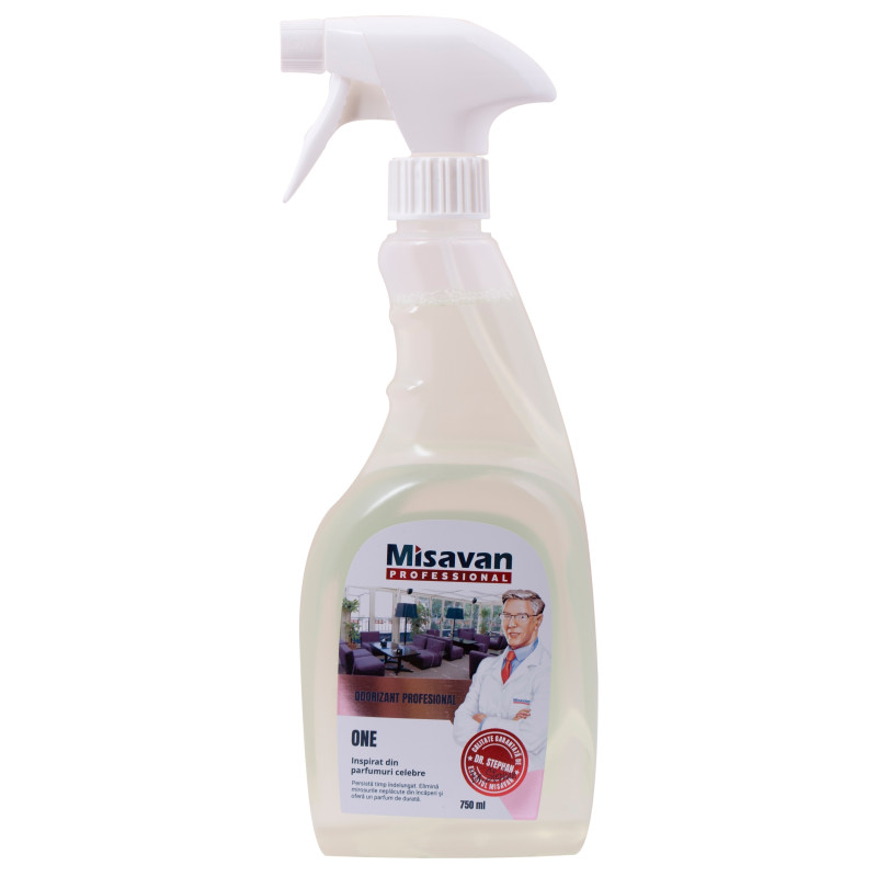 Odorizant camera profesional, Dr. Stephan One, spray, 750 ml Odorizant camera profesional, Dr. Stephan One, spray, 750 ml