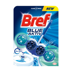 Odorizant wc baie Bref Blue Aktiv Eucalipt, 50 g