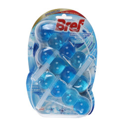 Odorizant wc baie Bref Brilliant Artic Ocean, 3 x 42 g