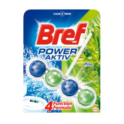 Odorizant wc baie Bref Power Aktiv Pine, 50 g