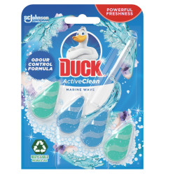 Odorizant wc baie Duck 5 in 1, solid, marin, 38.6 g