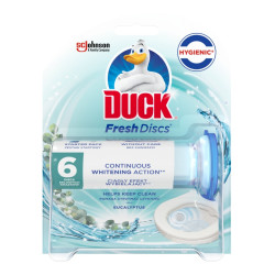 Odorizant wc baie Duck Fresh Discs, eucalyptus, 36 g