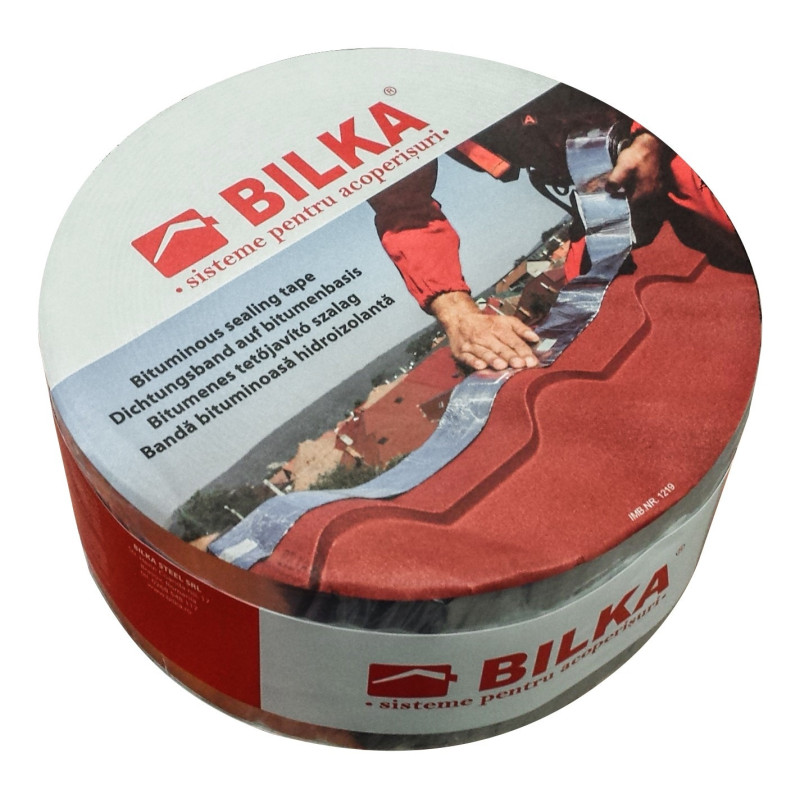 Banda etansare Bilka Aluband 75 mm, 10 m