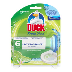 Odorizant wc baie Duck Fresh Discs, lime zest, 36 g