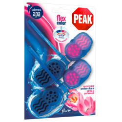 Odorizant wc Peak Flex Color, solid, floral, 2 x 48 g