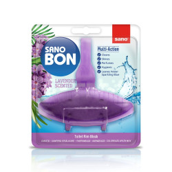 Odorizant wc Sano Bon Purple Lavender Multi-Action, solid, 55 g