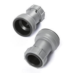 Adaptor pentru furtun, Flowclear 58236, 38/ 32 mm, set 2 bucati