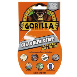 Banda etansare Gorilla Clear Repair, 4.8 x 8.2 m
