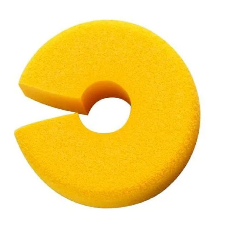 Opritor pentru cantul usii, 191, spuma, galben, 95 mm Opritor pentru cantul usii, 191, spuma, galben, 95 mm