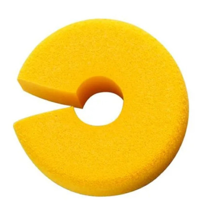 Opritor pentru cantul usii, 191, spuma, galben, 95 mm