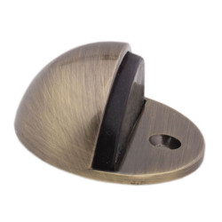 Opritor usa pentru pardoseala, Stop01, zamac, bronz antic, 45 mm