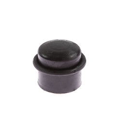 Opritor usa pentru pardoseala, Stop013, plastic, negru, 25 x 30 mm