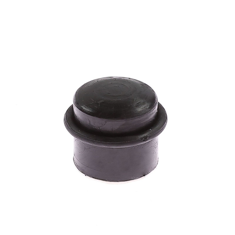 Opritor usa pentru pardoseala, Stop013, plastic, negru, 25 x 30 mm