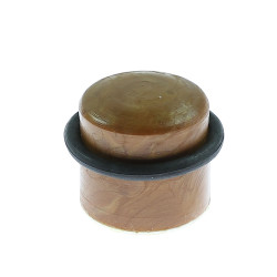 Opritor usa pentru pardoseala, Stop013, plastic, stejar, 25 x 30 mm