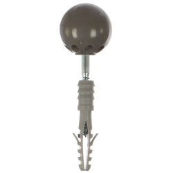 Opritor usa pentru pardoseala, TS8GK, nylon, gri, 8 x 60 mm