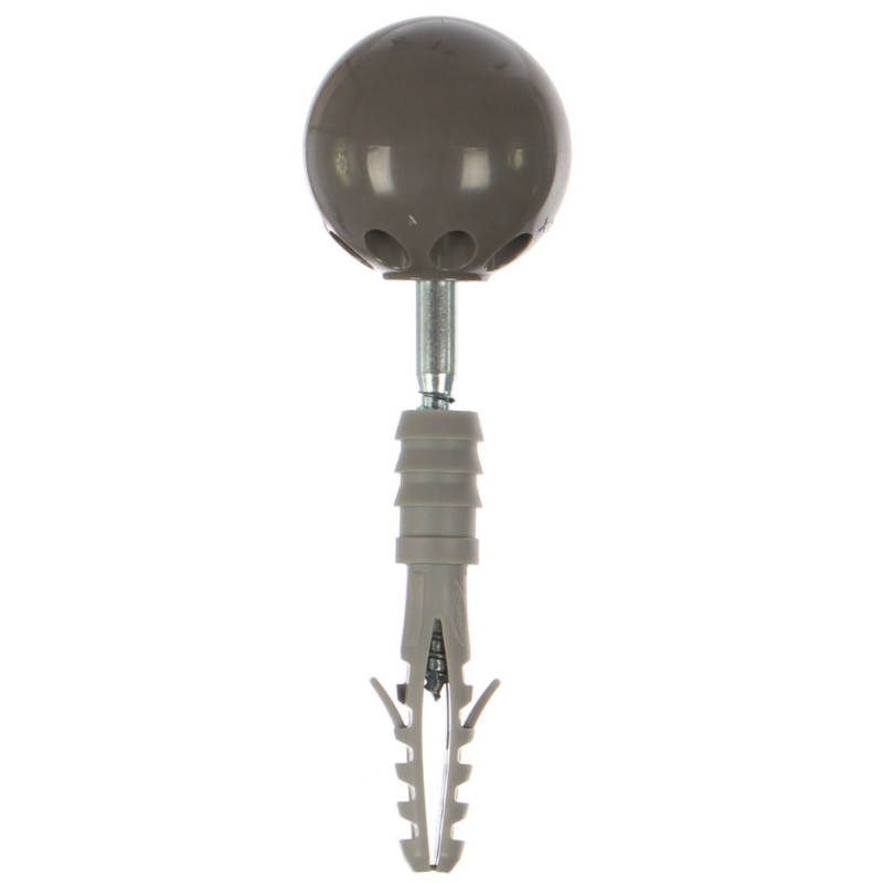 Opritor usa pentru pardoseala, TS8GK, nylon, gri, 8 x 60 mm Opritor usa pentru pardoseala, TS8GK, nylon, gri, 8 x 60 mm